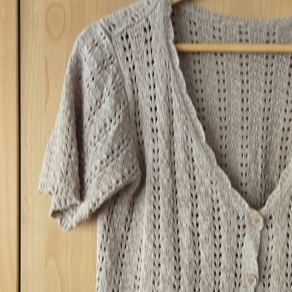 Women's Knit Lounge Set in Brown, Small, VGUC, Loungwear Chic, Quiet Luxury - Picture 5 of 12